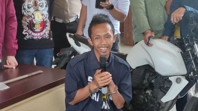 Pelaku Mutilasi Bos Air Minum AHS di Semarang, Bikin Kocak saat Ditanya Polisi Kenapa Tidak Menyerahkan Diri