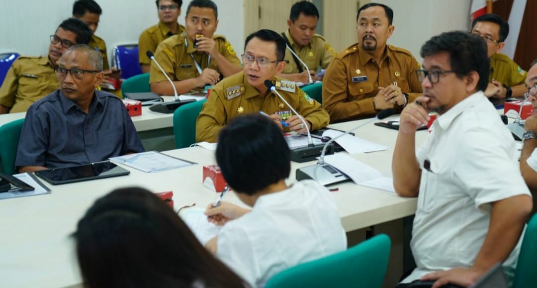 Audensi Dengan KemenPUPR, Pj Bupati Bekasi Paparkan Permasalahan Kebutuhan Air Baku