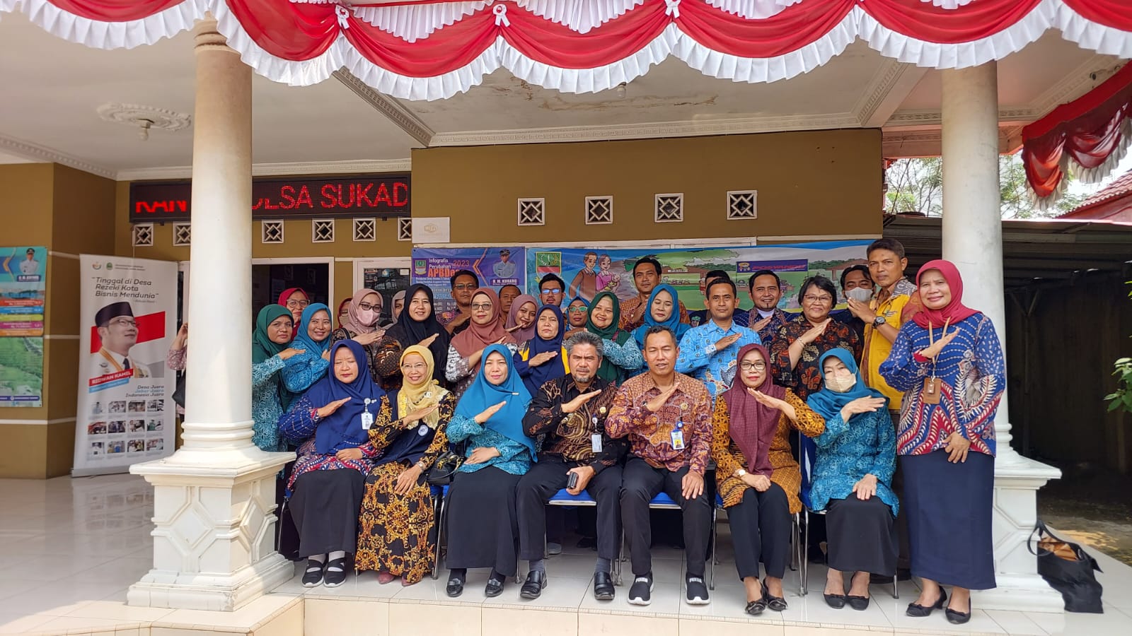 Posyandu Nusa Indah VIII Desa Sukadami Siap Jadi Juara Tingkat Kabupaten Bekasi
