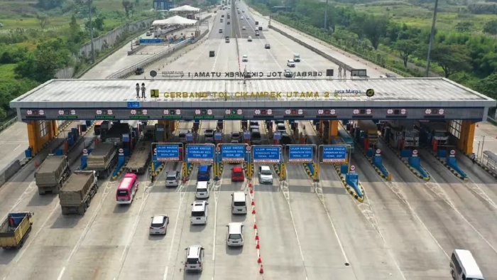 Tarif Tol Cipularang dan Padaleunyi Resmi Naik Mulai 5 Juni 2023