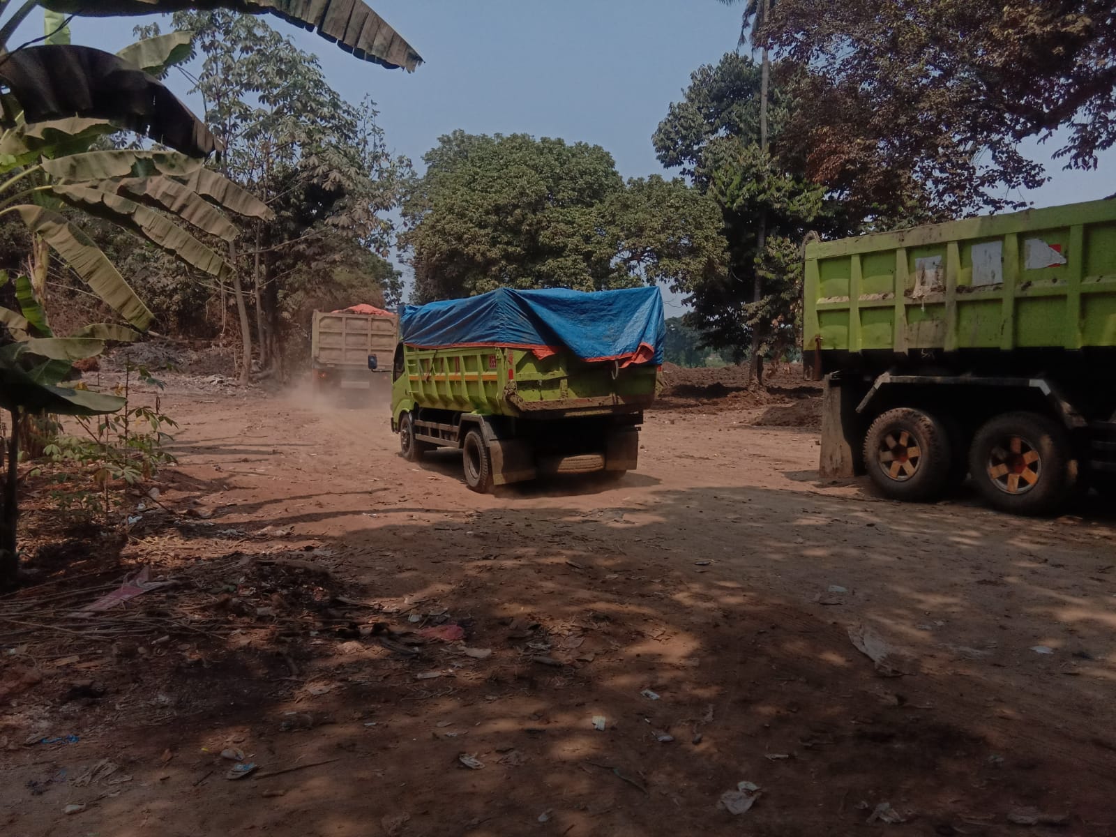 Subkon Proyek Penanggulang Banjir Kali Bekasi Diduga Kerja Tanpa Pengawasan