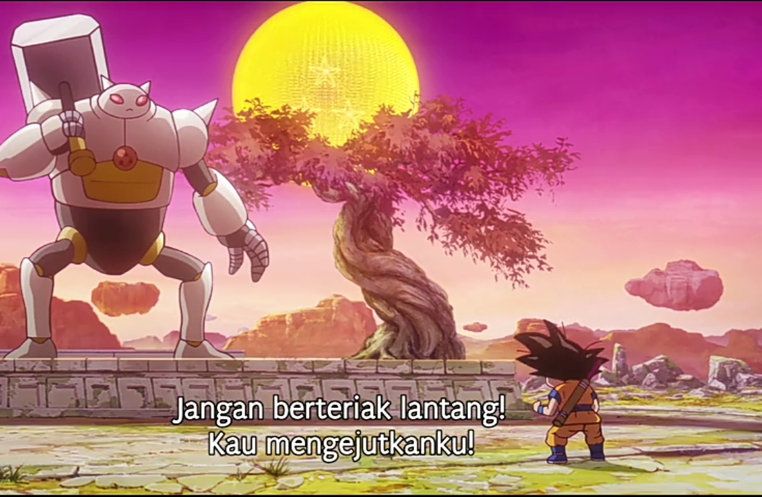 Nonton Dragon Ball Daima episode 8 Sub Indo