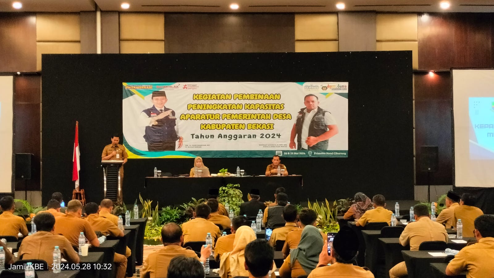 DPMD Lakukan Pembinaan Terhadap Ratusan Sekdes se-Kabupaten Bekasi 