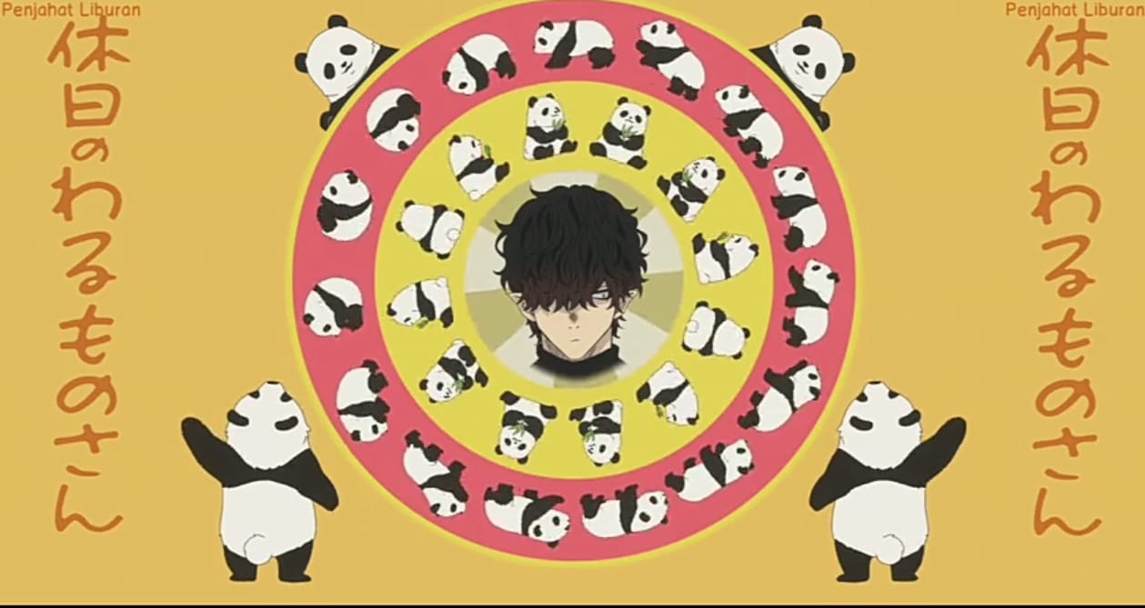 Nonton Kyuujitsu No Warumono-San Episode 2 Subtitle Indonesia, Link Streaming Legal Dibawah