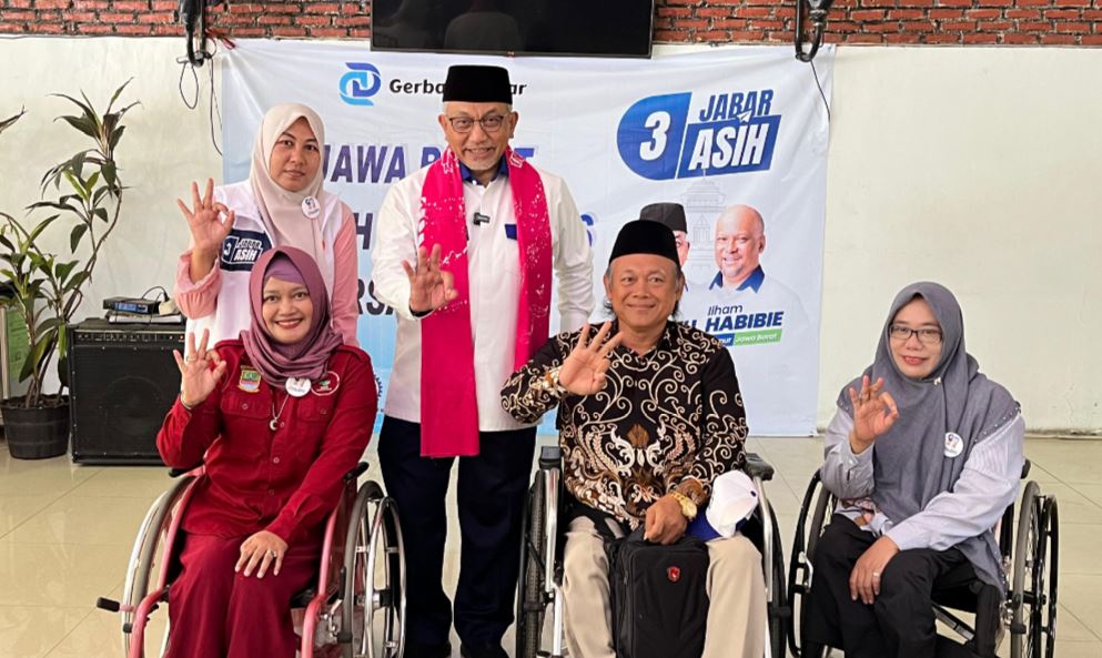 Dukung Paslon ASIH di Pilgub Jabar 2024, HWDI Kabupaten Bekasi Harapkan Pemenuhan Hak Disabilitas