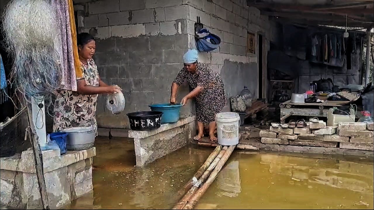 Banjir Landa 7 Kecamatan di Kabupaten Bekasi, 2 Kecamatan Ini Paling Parah