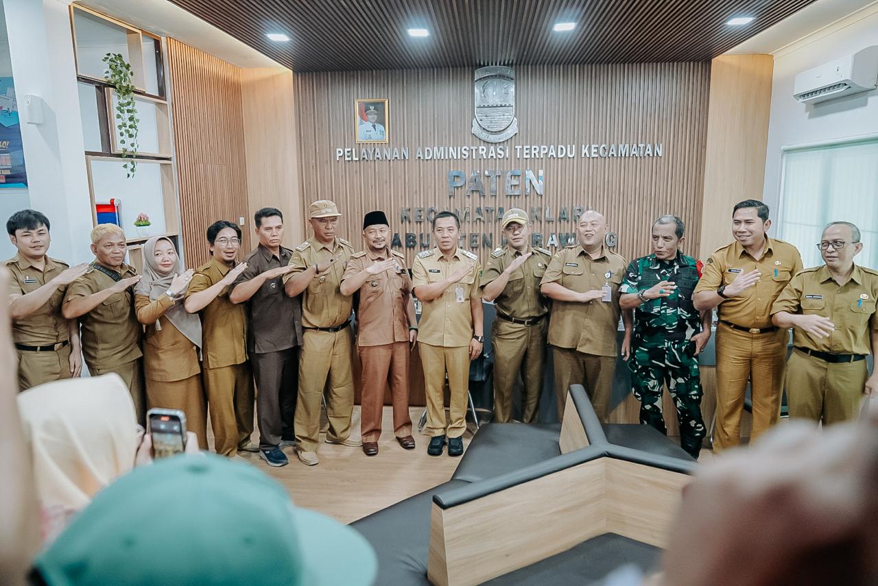 H Aep Targetkan Seluruh Kantor Kecamatan Miliki Gedung PATEN