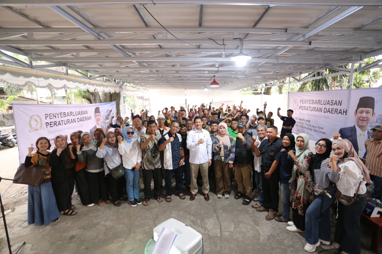 Waket DPRD Jabar Sebut Perda Pesantren Jadi Langkah Membentuk Akhlaqul Karimah