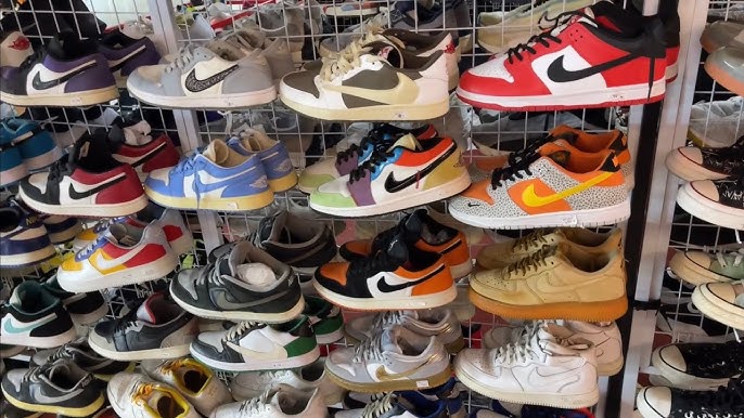 Tips and Trick, Thrifting Sepatu Bermerek Dengan Harga Miring