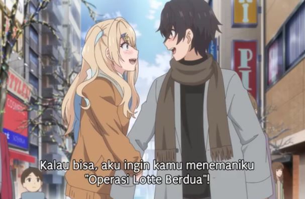 Kisah Cinta Asam Manis Ryuuto-Runa, Yuk Nonton Keikenzumi Na Kimi To, Keiken Zero Na Ore Ga Episode 12 Tamat 