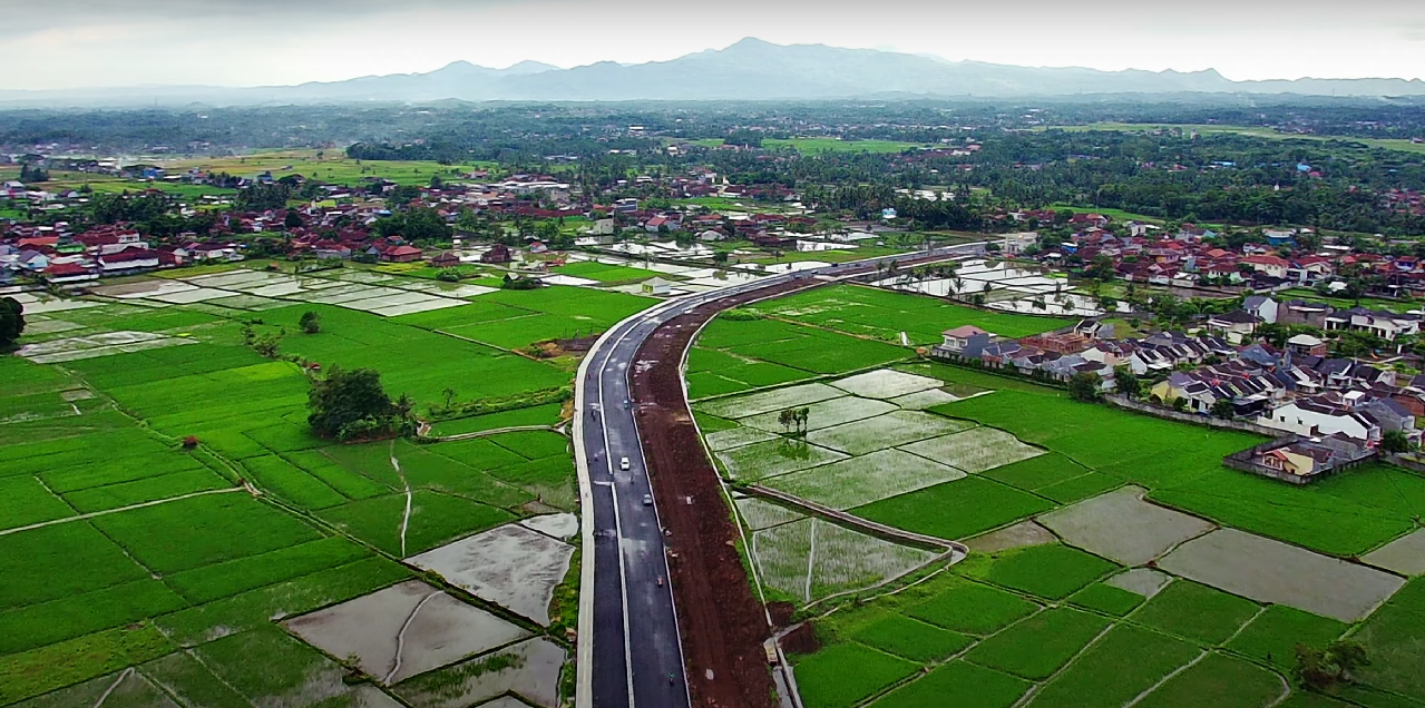 PT Trie Mukty Pertama Putra Segera Tuntaskan Jalan Lingkar Utara Tasikmalaya  