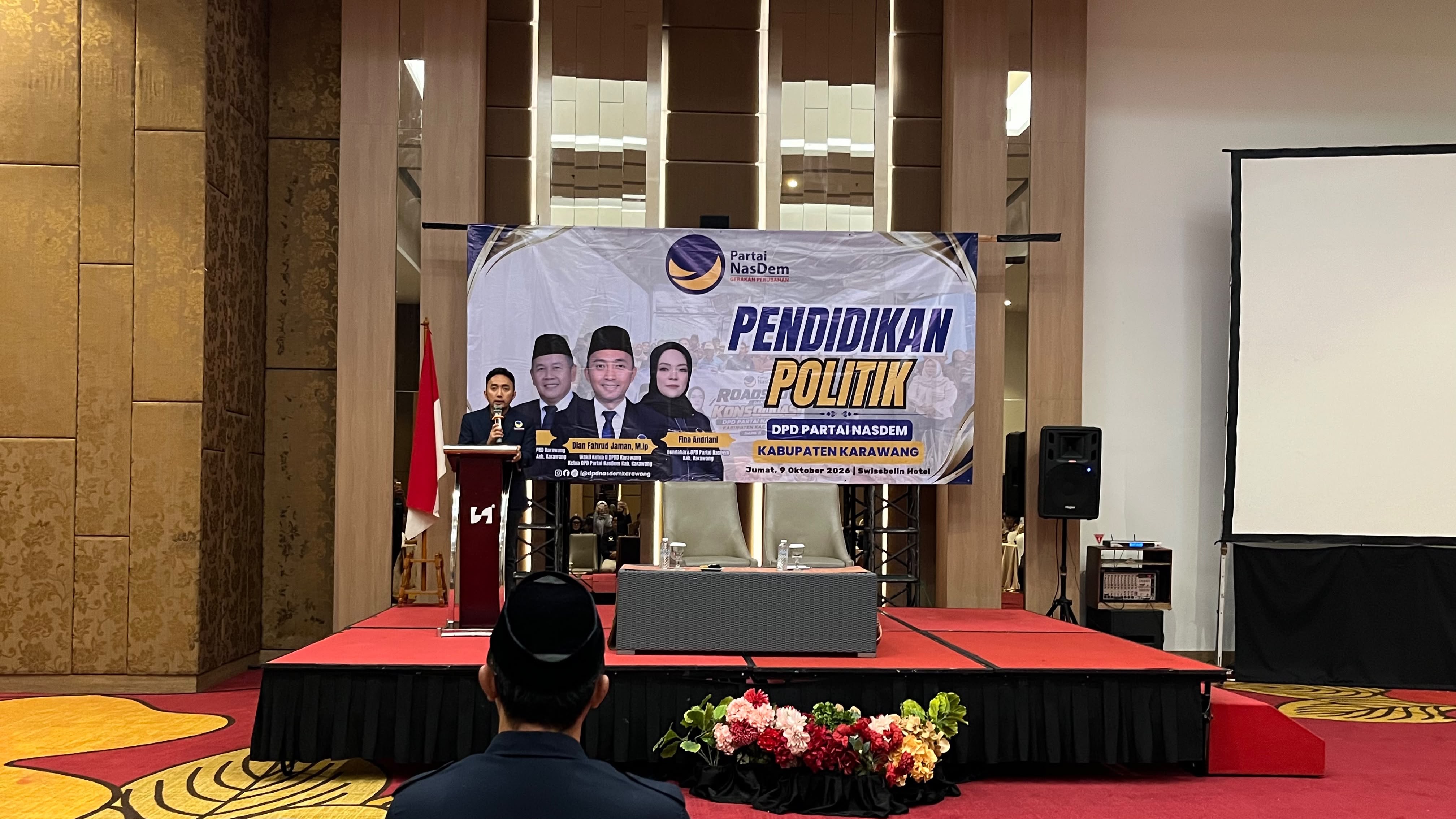 NasDem Karawang Panaskan Mesin Partai Sejak Dini Hadapi Pemilu 2029