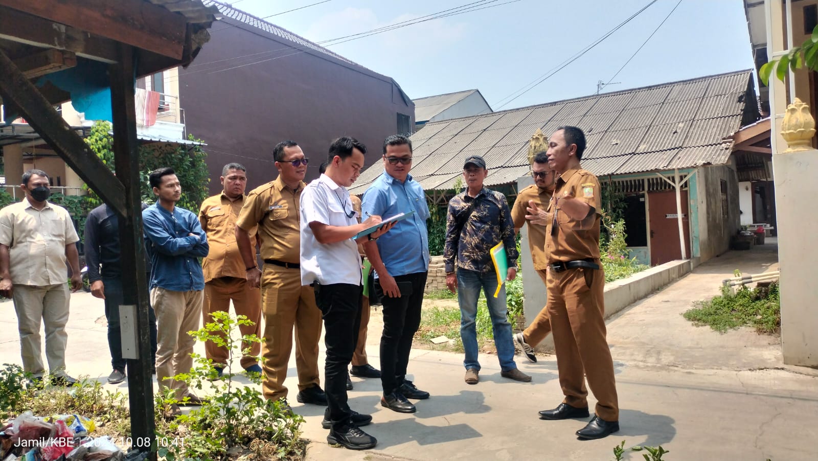 Carut Marutnya Sengketa Lahan Kantor Desa Sukaresmi Cikarang Selatan 