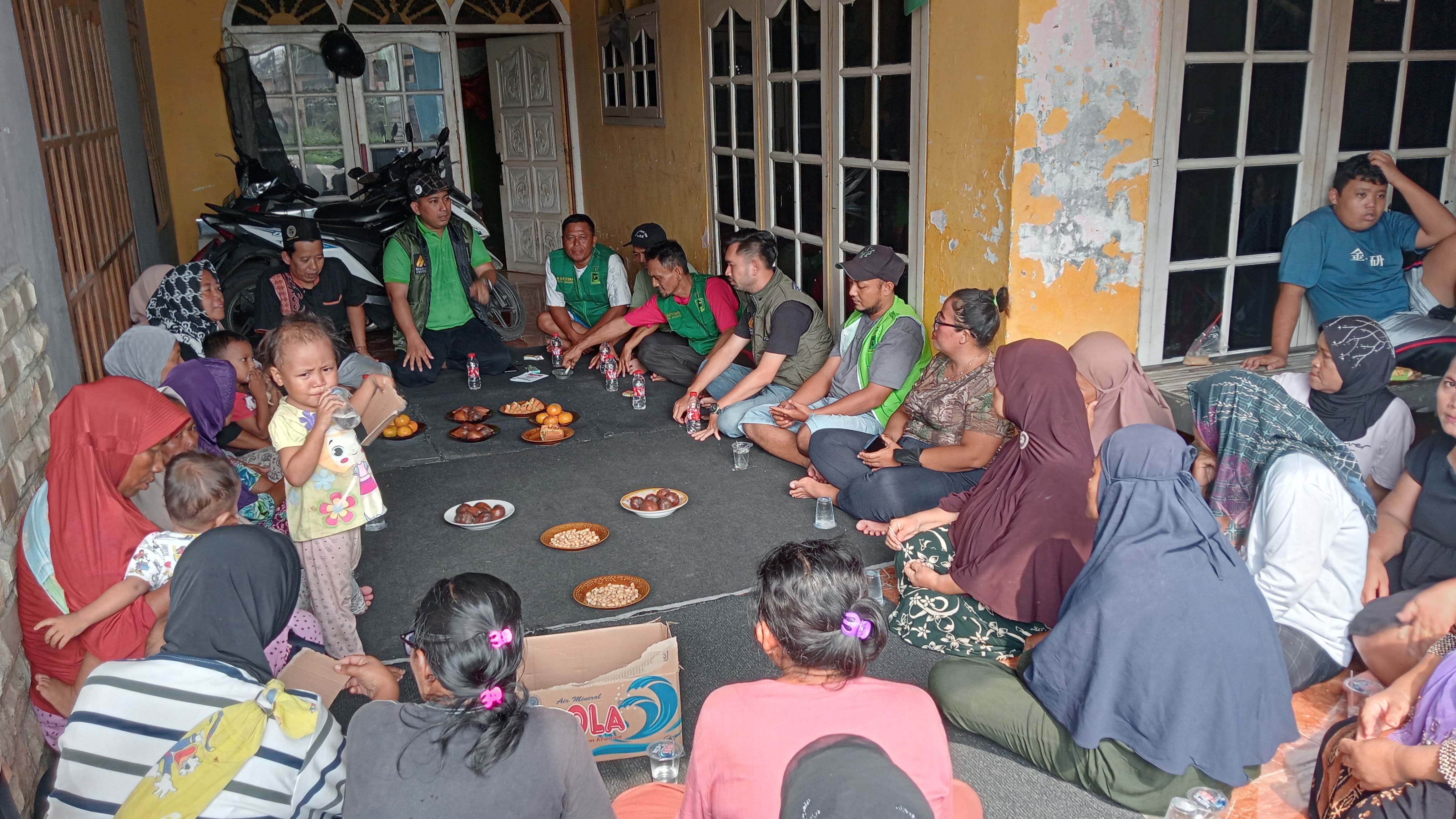 Serap Aspirasi Warga Kabupaten Bekasi, Hilman Afif:  Jika Terpilih, Saya Prioritaskan dalam Dapatkan Pekerjaan