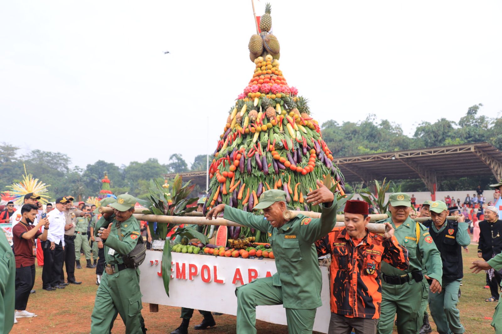 Jempol Abang Jadi Ajang Pelestarian Budaya di Bantargebang Kota Bekasi