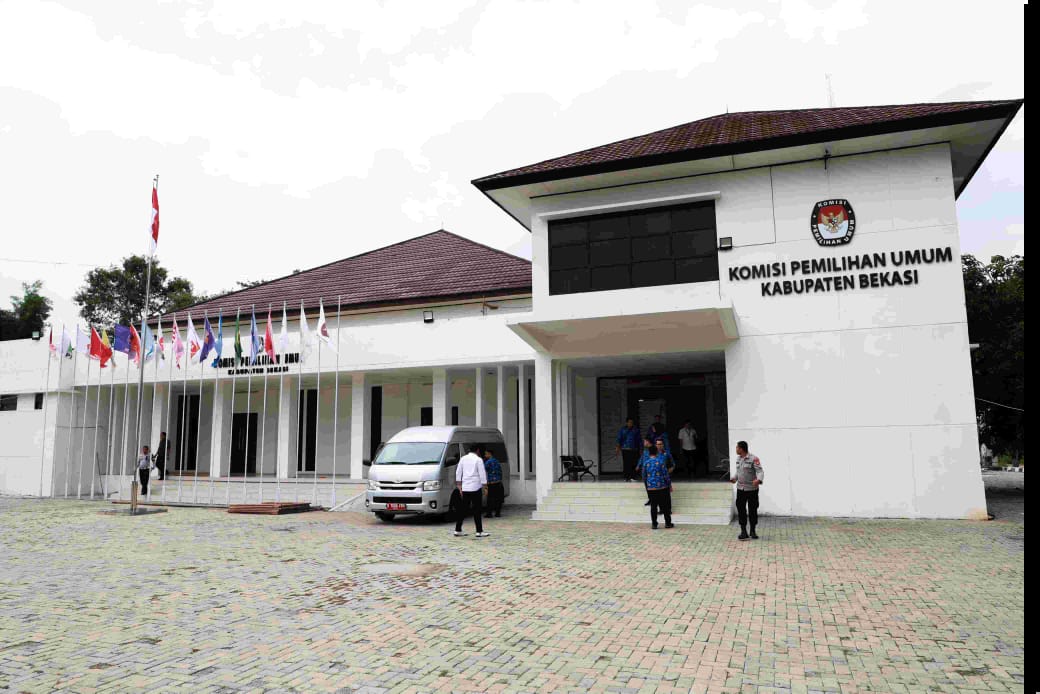 KPU Kabupaten Bekasi Tetapkan 4.090 TPS untuk Pilkada 2024