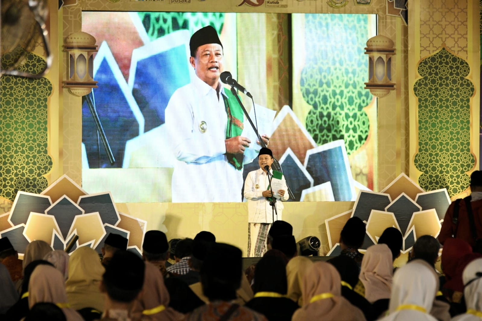 Buka Musabaqah Qiraatil Kutub  2023, Wagub Jabar: Pesantren Jadi Benteng Akidah dalam Syiar Agama