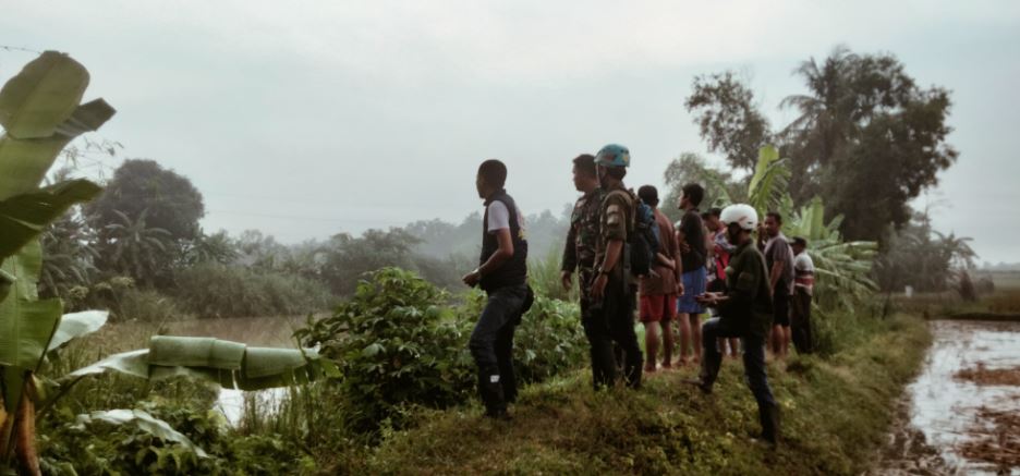 Geger Video Kemunculan 4 Buaya Besar di Sungai Cibeet, Buat Warga Resah