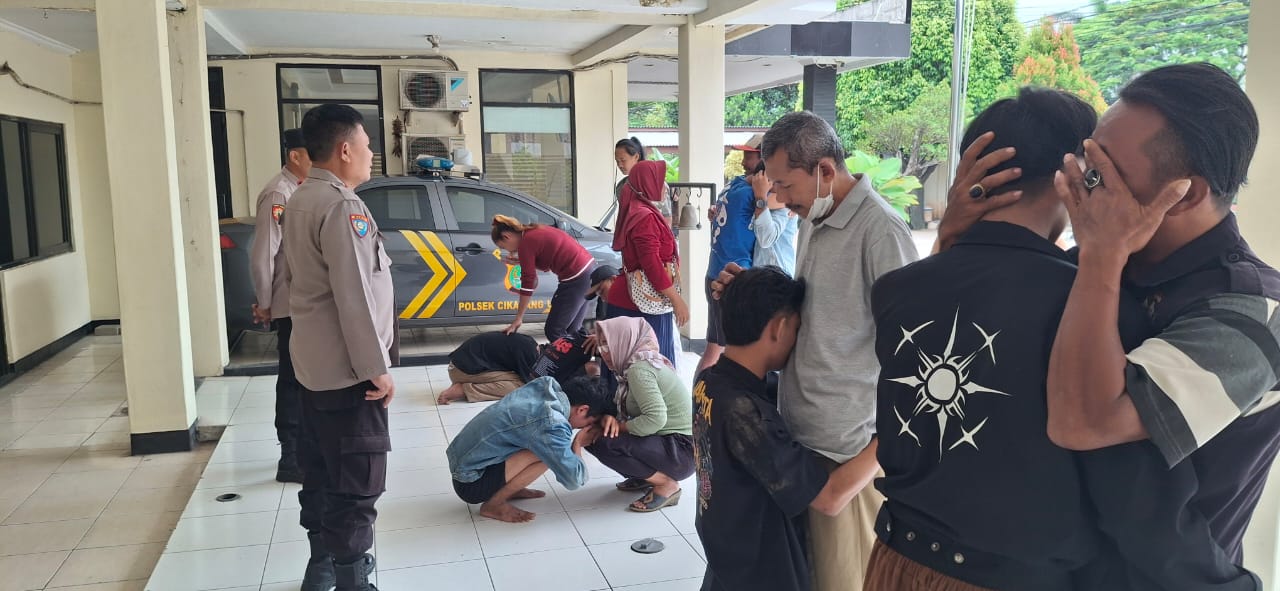 Remaja di Cikut Hendak Tawuran Dibina, Polisi Pulangkan ke Orang Tua