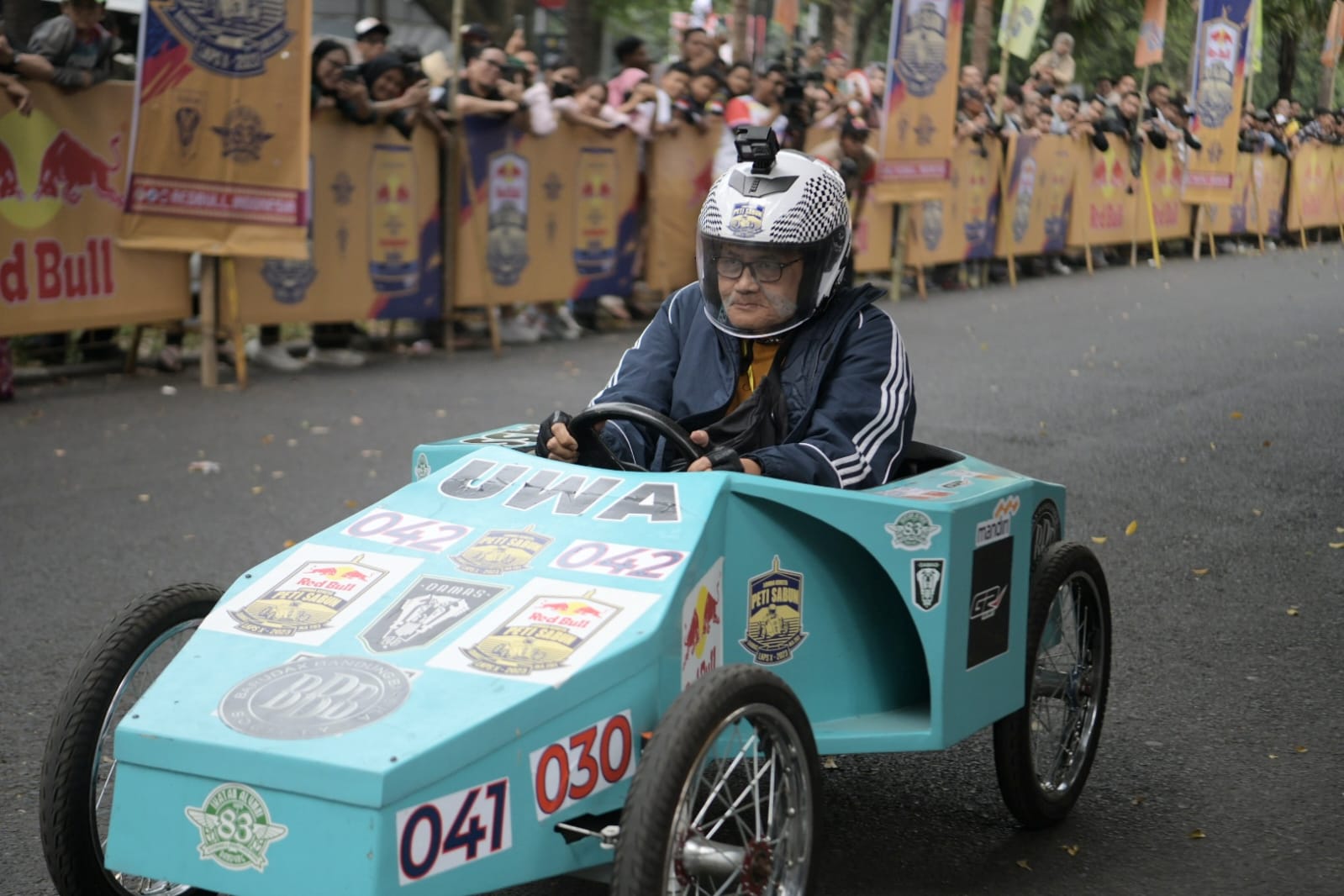 Legendaris, Gubernur Jabar Dorong Lomba Kereta Peti Sabun Mendunia 