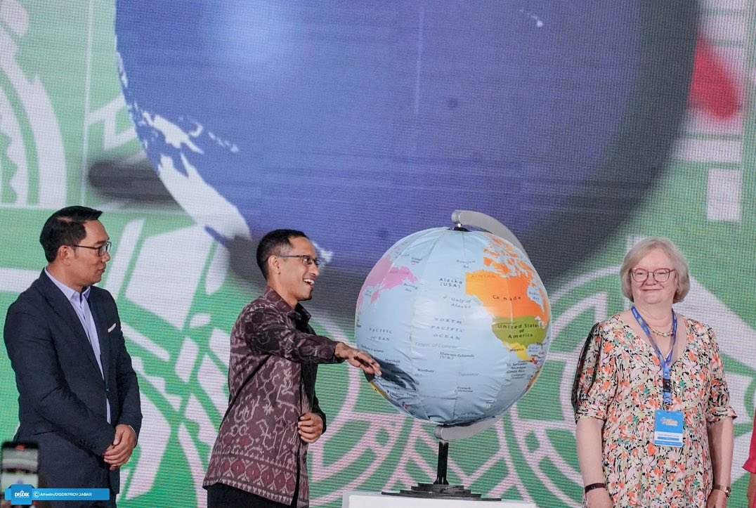 Jawa Barat Jadi Tuan Rumah Olimpiade Geografi Internasional 2023