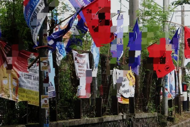 Rusak Keindahan, Satpol PP Diminta Tegas Terkait Keberadaan APS yang Melanggar Perda
