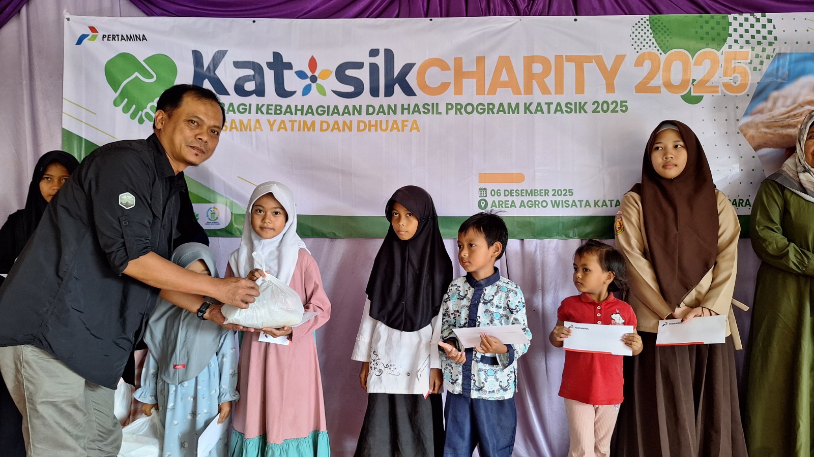 Lewat KATASIK CHARITY 2025, Berikut Daftar Aksi CSR Pertamina Patra Niaga Regional JBB di Tasikmalaya