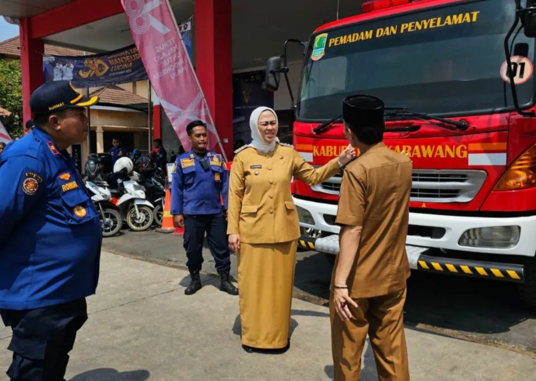 Marak Kebakaran, Karawang Bakal Tambah Pos Damkar di Pesisir Utara, Nih Lokasinya...