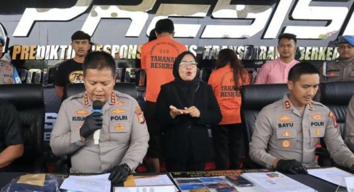 Kasus Rekaman Tak Senonoh oleh ART dan Sekuriti Terungkap di Bekasi