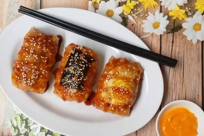 Resep Membuat Mie Viral Samyang Roll Yang Mudah