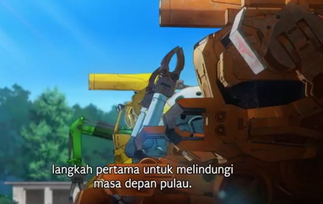 Nonton dan Download Bullbuster Episode 12 END Subtitle Indonesia