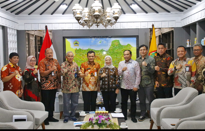 Kejar Kebutuhan Energi Hijau, Ahmad Luthfi Dukung Pembangunan PLTS Terapung