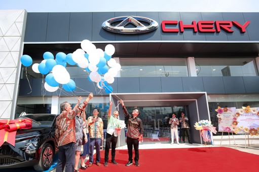 Pertama di Cirebon, Chery Resmikan Cabang Dealer ke-28 di Indonesia