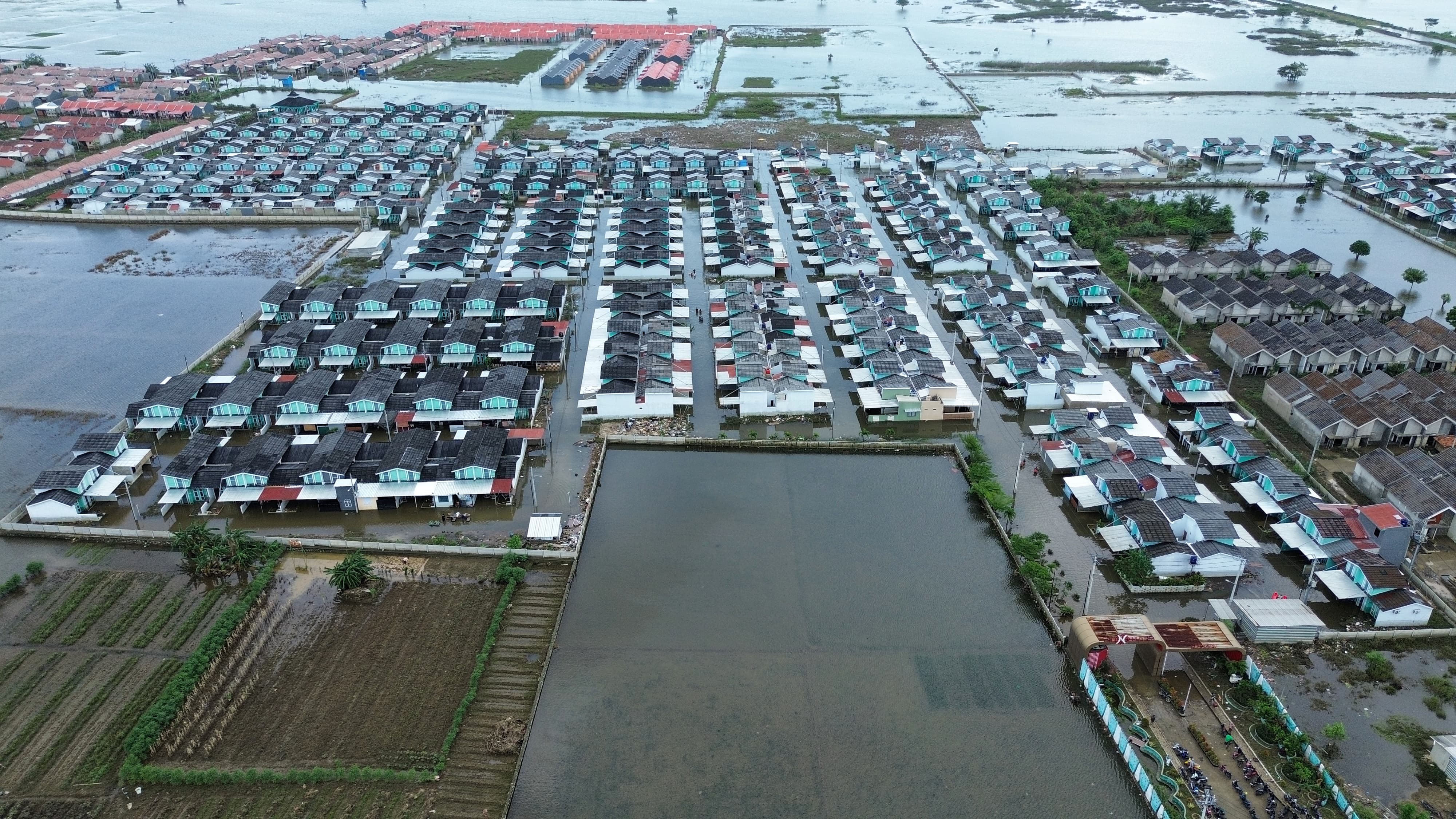 Iklannya Bebas Banjir Faktanya Tenggelam, Perumahan Nebraska Terrace Dibahas DPRD