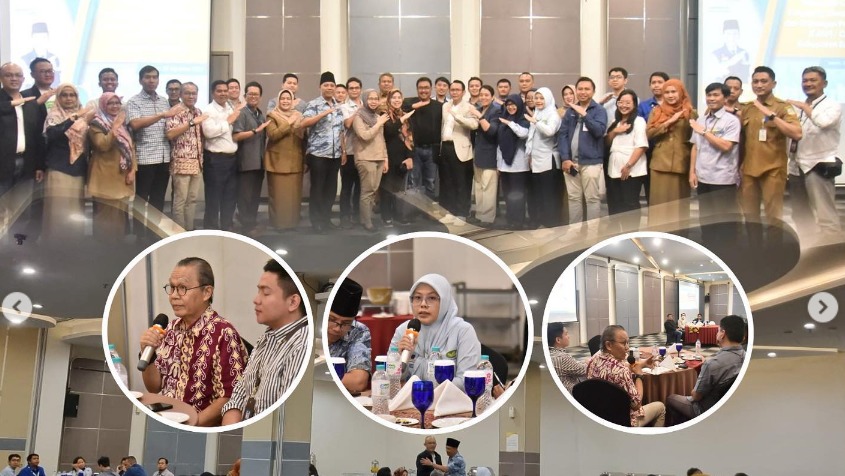 Bappeda Kabupaten Bekasi Gelar Afternoon Coffee Bareng Pj Bupati Bahas TJSLP/CSR 