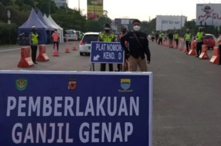 Langgar Ganjil-Genap, 608 Kendaraan yang Melintasi Ruas Tol Japek hingga Tol Kalikangkung Terkena Tilang E-TLE