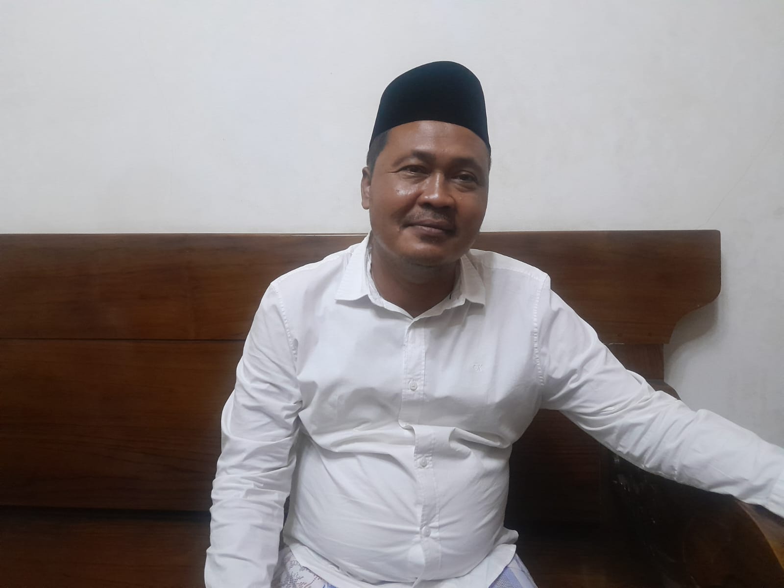 Ditanya Kesiapan jadi Pendamping Aep Syaepuloh, H. Maslani : Tunggu Setelah Umroh