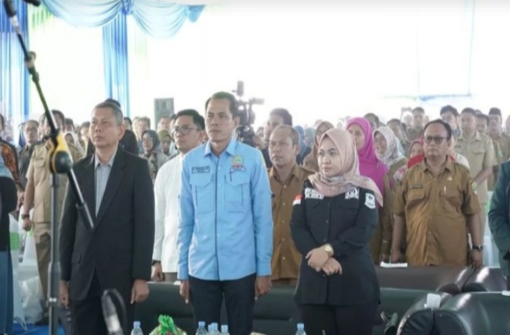 DPRD Karawang Hadiri Acara Peresmian RSUD Jatisari