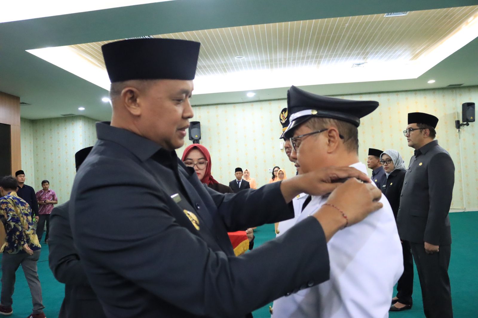 Pelantikan 17 Pejabat Esselon di Kota Bekasi, Ini Susunan Lengkapnya