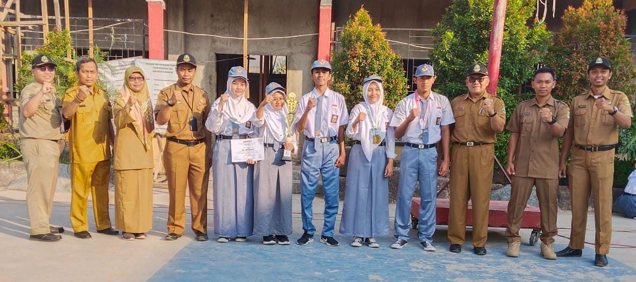 Keren, Dua Siswa SMAN 1 Cikampek Wakili Jabar Berlaga di Popnas dan O2SN Tingkat Nasional