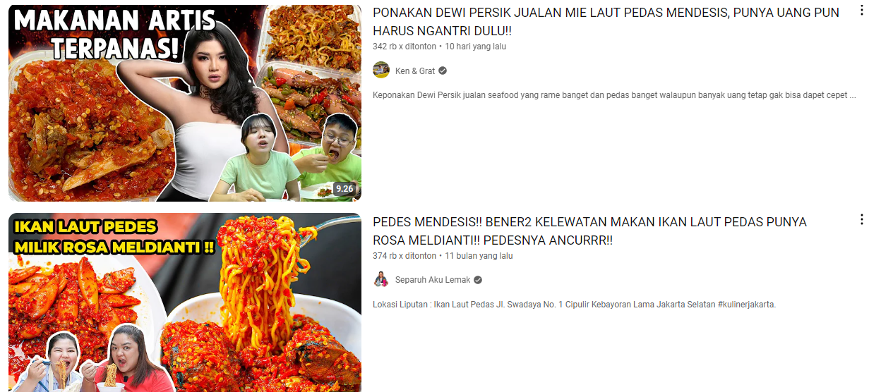 Viral Mie Cumi Laut Pedas Rosa Meldianti, Inilah Resep Ala Rumahan yang Bisa Kamu Coba