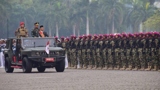 BKR, TKR, Sampai TRI, Sejarah Penetapan Tanggal 5 Oktober Sebagai Hut TNI