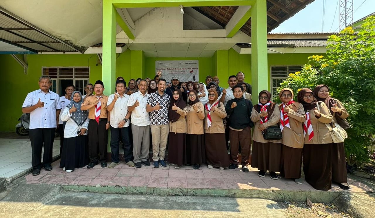 PEBSSI bersama PUPUK Indonesia-Jawa Satu Power Gelar Sosialisasi Sekolah Sehat, Bersih, dan Hijau