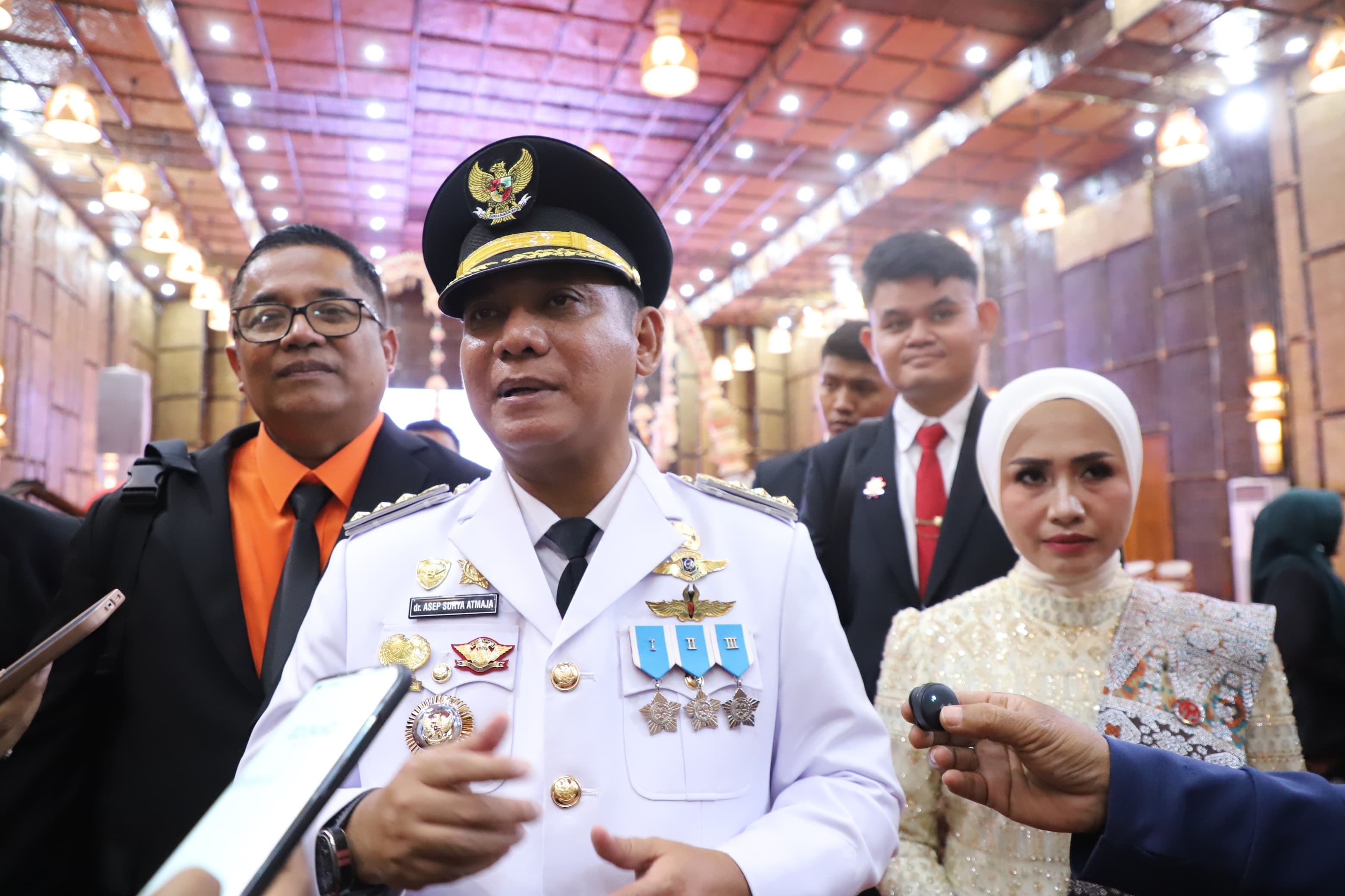 Tak Capai Target, Asep Ancam Ganti Pejabat dalam Enam Bulan