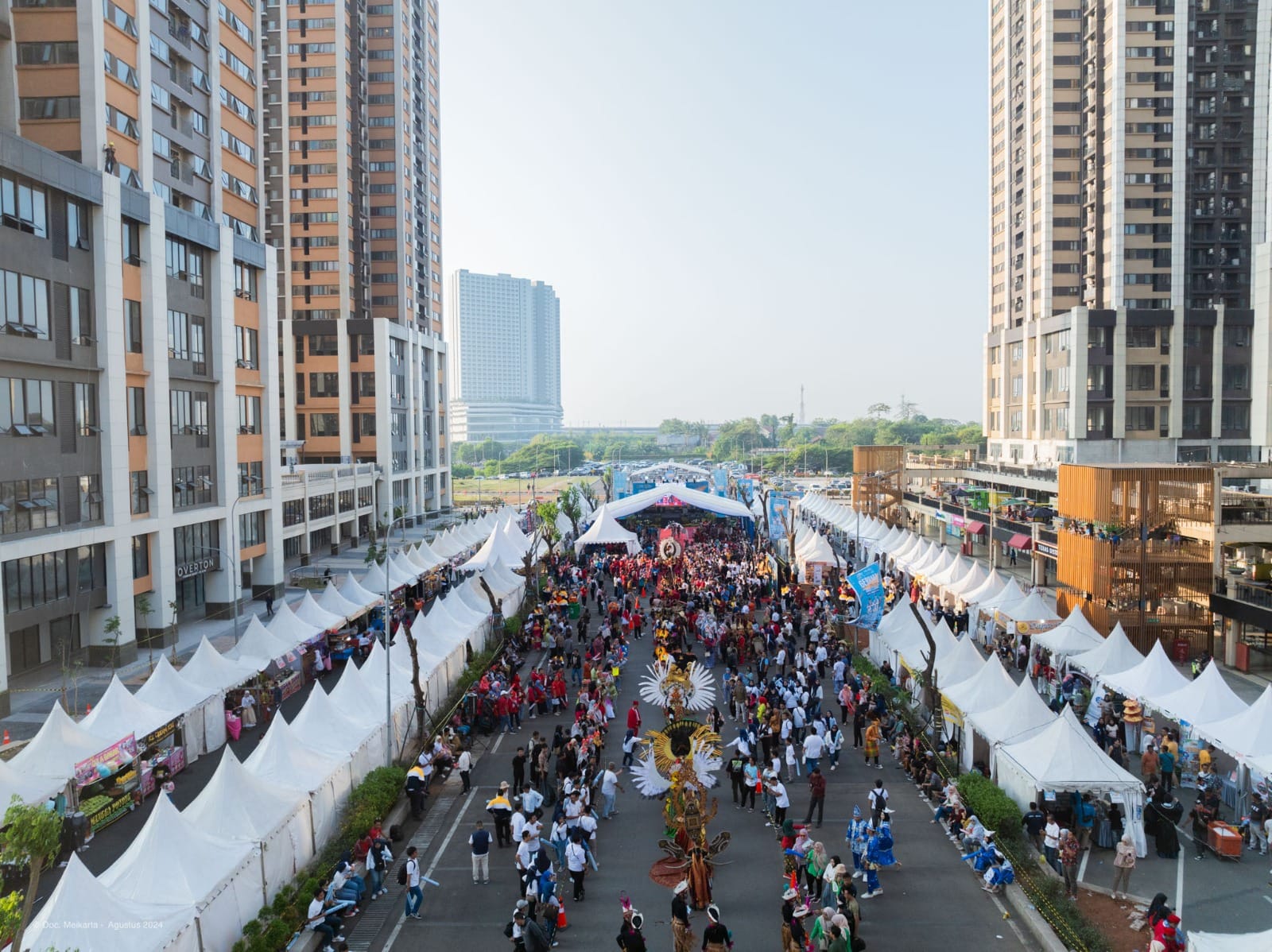 Meikarta Semakin Hidup, Ribuan Unit Apartemen Telah Dihuni