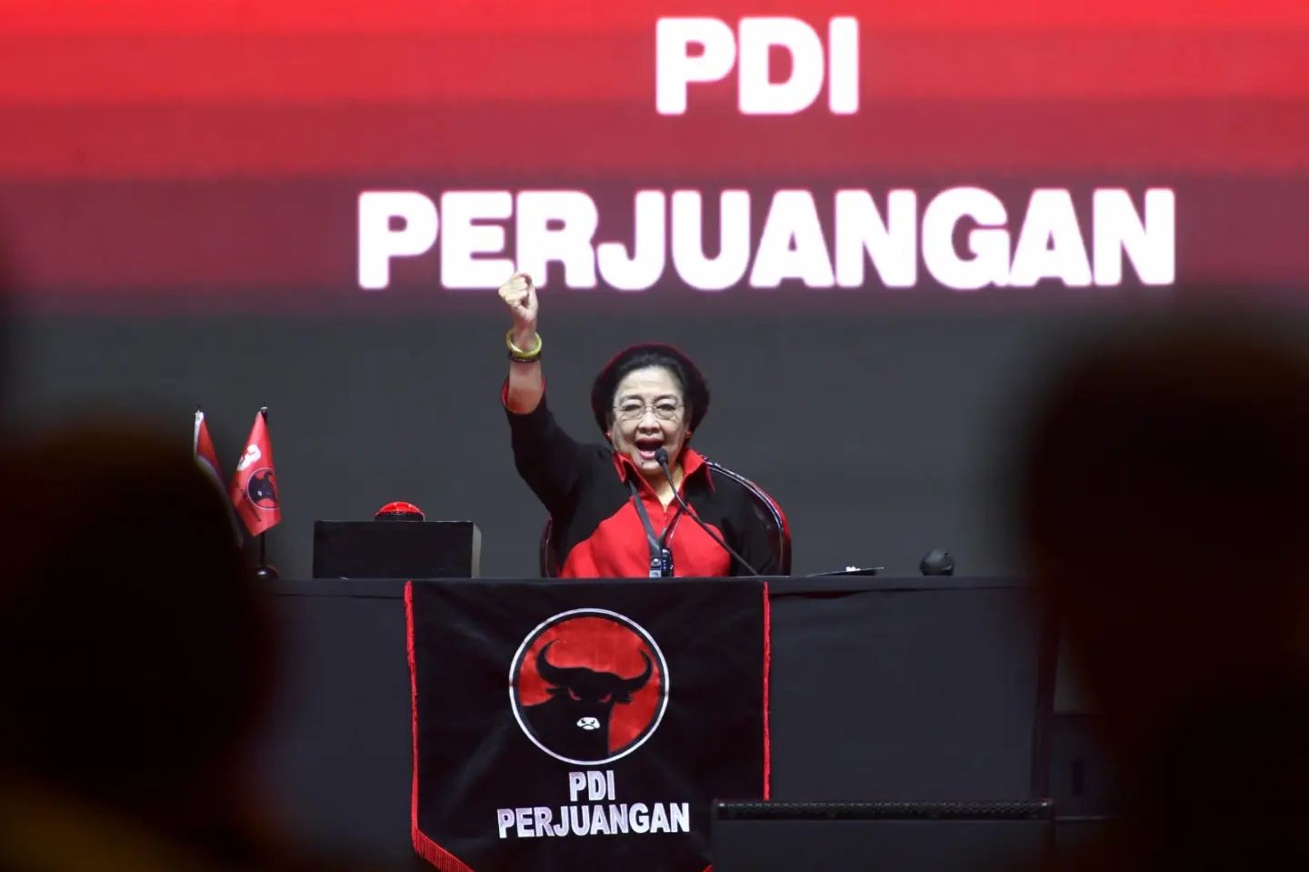 Kala Megawati Sindir Jokowi, Ganjar, dan FX Rudy di HUT PDI-P