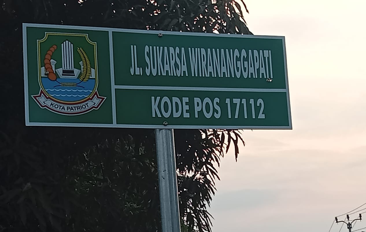 Perubahan Pada Nama Jalan Agus Salim Bekasi Timur Buat Bingung Warga, Begini Kata Anggota Dewan 