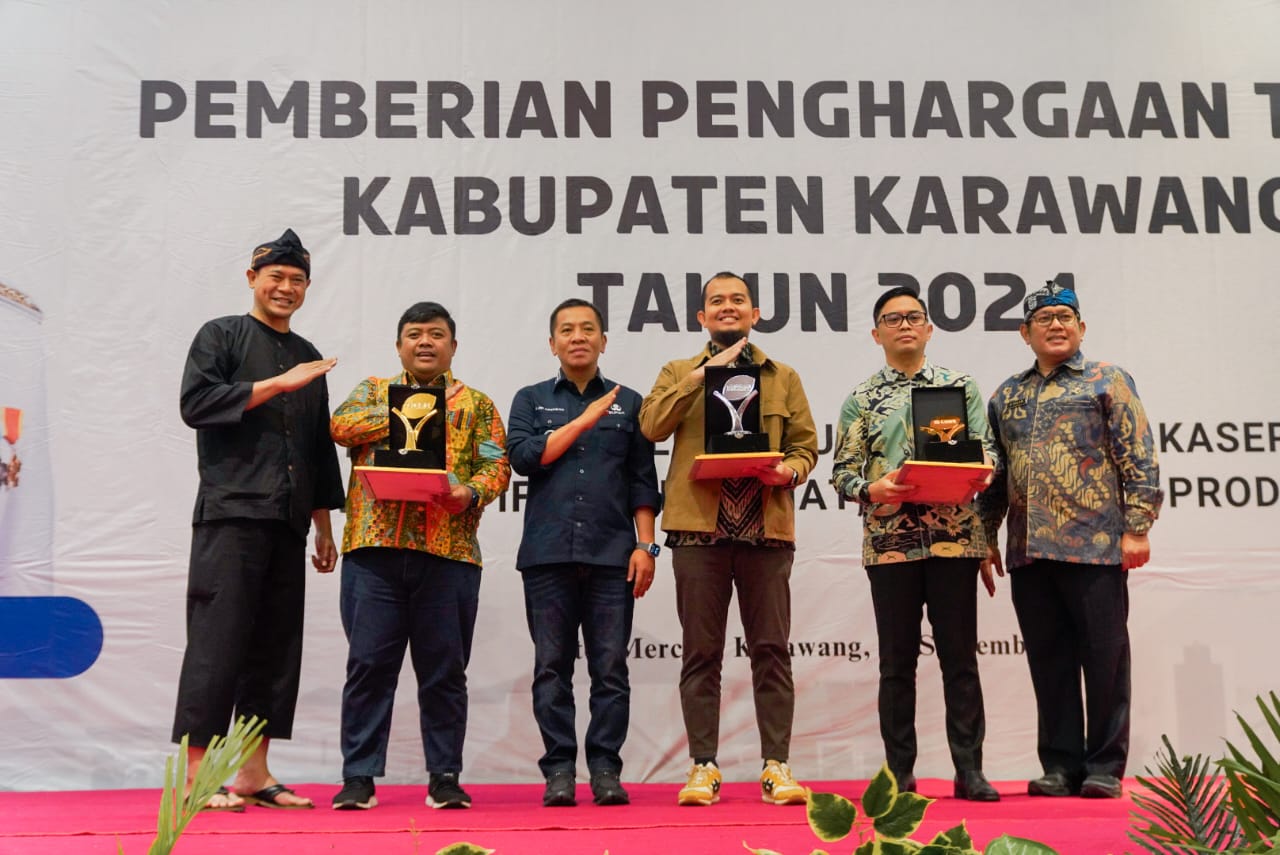 116 Perusahaan Terima Penghargaan dari Bupati Karawang, Program TJSLP Mencapai Rp 46,9 Miliar