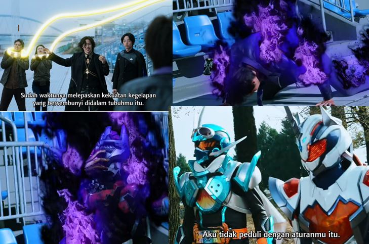 Link Nonton dan Download Kamen Rider Gotchard Episode 20 Subtitle Indonesia : 'Smiling Angel, Ridiculous Joke'
