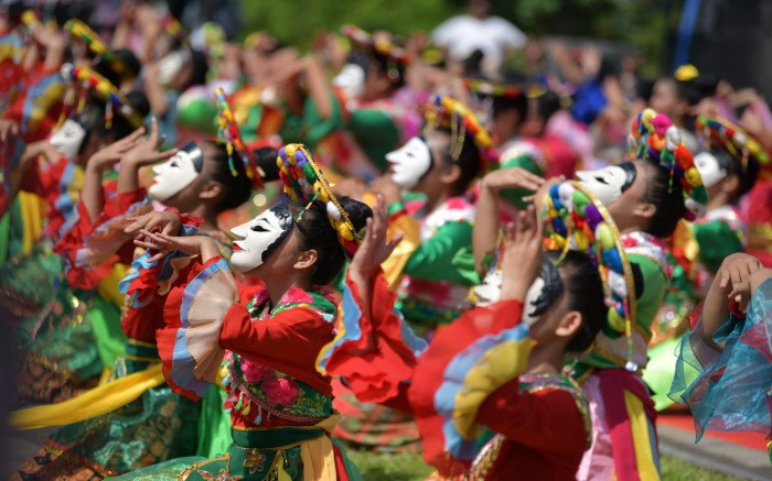 Road To West Java Festival 2023 di Depok, Tampilkan Tari Topeng Cisalak